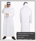 Halloween Cosplay Arab India Arabian Prince Princess King Costume Middle East Shepherd Robe Carnival Fancy Men Women