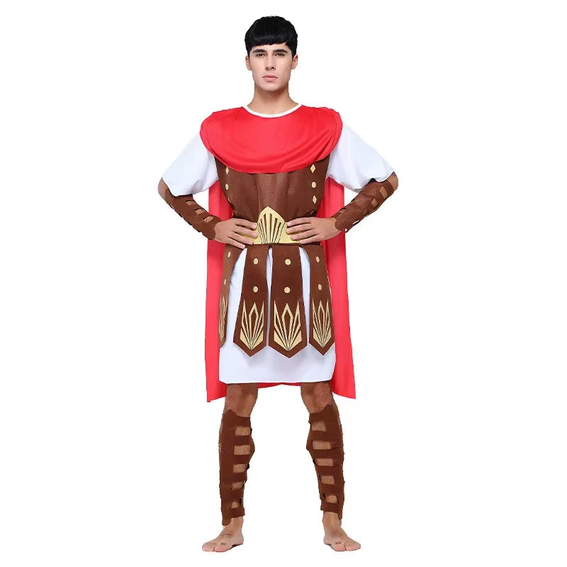 Adult Arabic Ancient Roman Spartan Warrior Cosplay Costume Zeus Medieval Greek God Greece Goddess Mythology Couple Fancy Dress