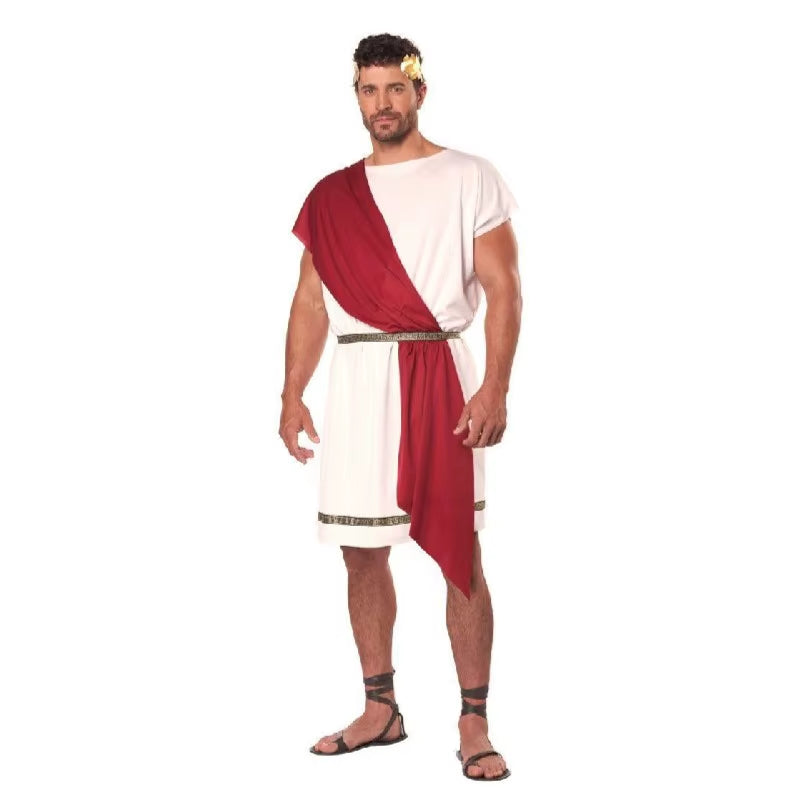 Cosplay Ancient Greek Roman Gladiator Costume Sets Adult Men Women Halloween Carnival Dress up Party Roman Solider Fancy Dress