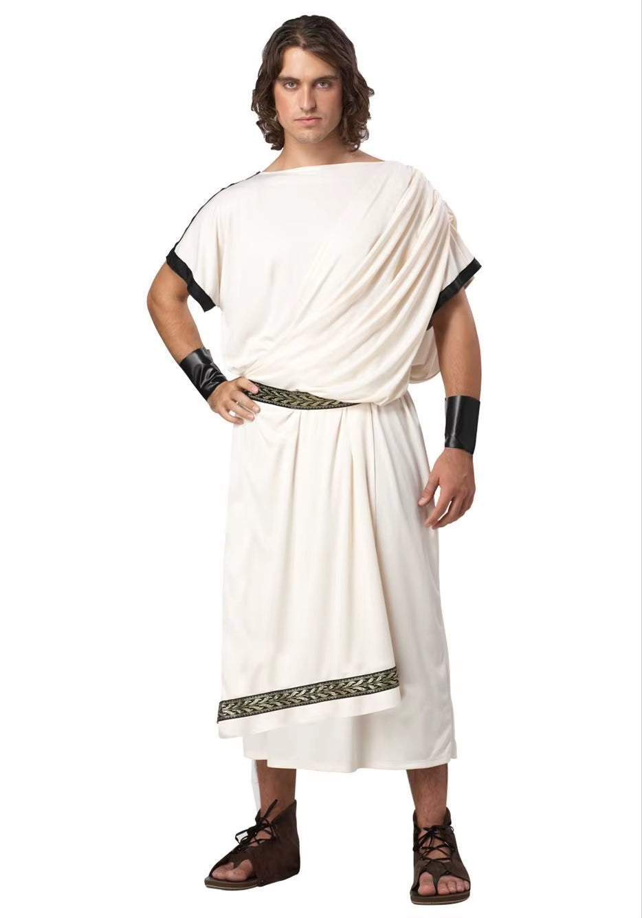 Cosplay Ancient Greek Roman Gladiator Costume Sets Adult Men Women Halloween Carnival Dress up Party Roman Solider Fancy Dress