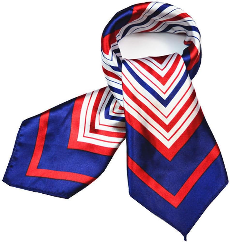 5Pcs Airline Stewardess Costume Accessories Set Womens Flight Hat Sunglasses Sca