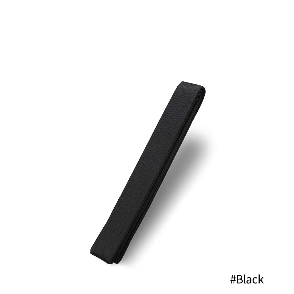 1PCS Martial Arts Karate Judo Taekwondo Professional Belts Judo Jiu Jitsu Standard Tapes Protective Waistband